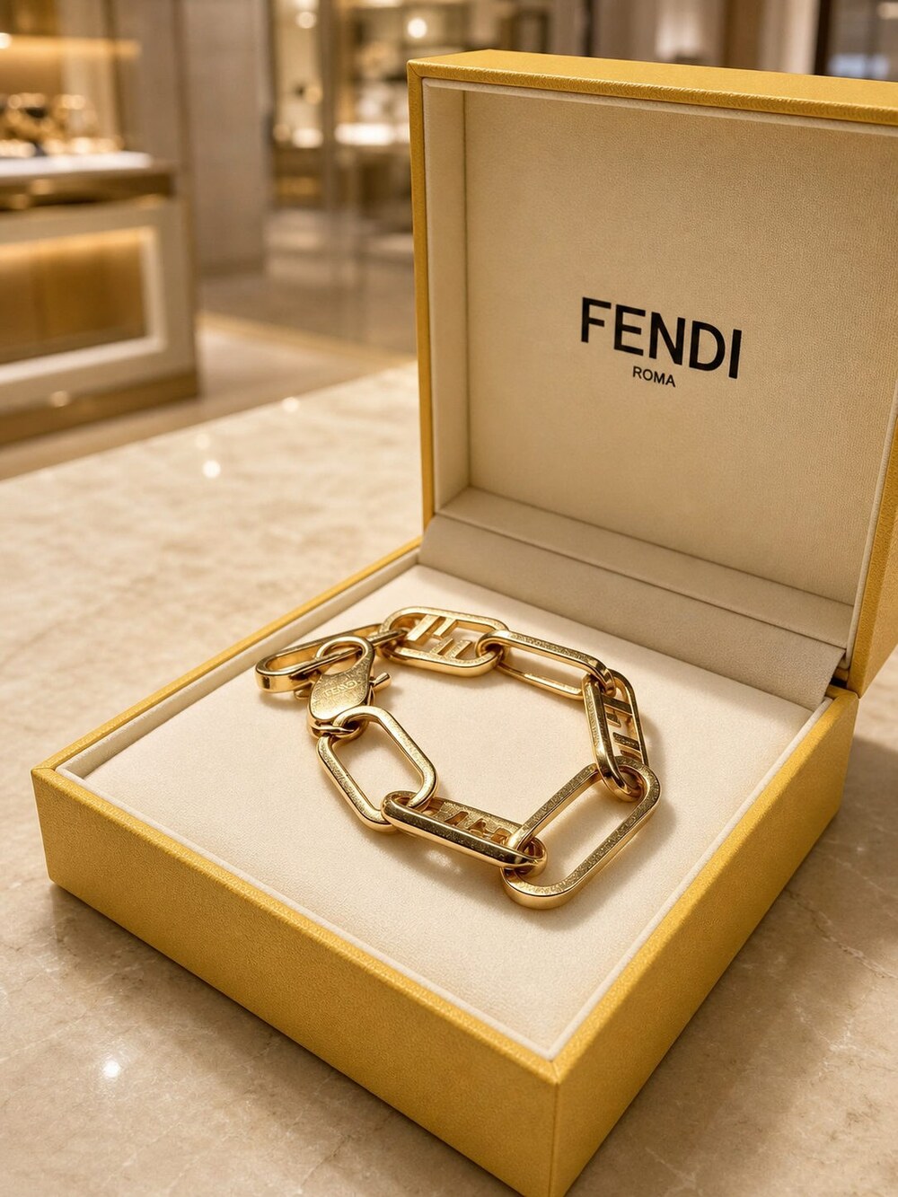 Fendi Modern Designer Bracelet Style 9 | New with Box